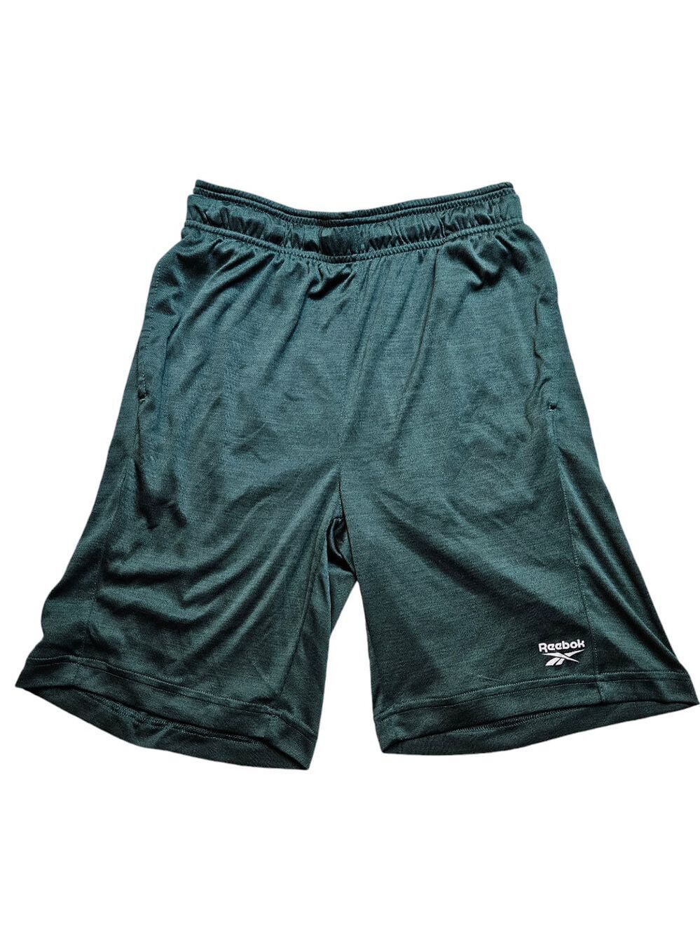 Men's Reebok Small Hunter Green 9 Inch Shorts